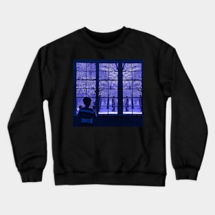 Waiting for Santa Crewneck Sweatshirt